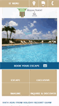 Mobile Screenshot of holidayresortguam.com